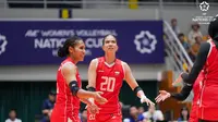 Jadwal Lengkap Timnas Voli Putri di SEA V League 2025