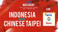 Jadwal Siaran Langsung Timnas Indonesia September 2025: Hadapi Chinese Taipei dan Lebanon di Surabaya