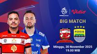 Link Live Streaming BRI Super League 2025/26: Madura United vs Persib Eksklusif di Vidio